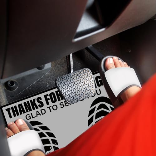 VIP Car Floor Mats: 200pcs Disposable Paper Mats