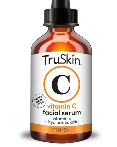 TruSkin VIP Facial Serum with Vitamin C & Hyaluronic Acid