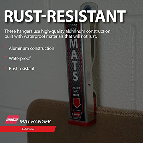 VIP Car Wash Mat Holder - Heavy Duty Aluminum