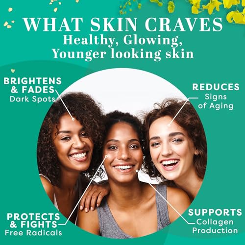 TruSkin VIP Facial Serum with Vitamin C & Hyaluronic Acid