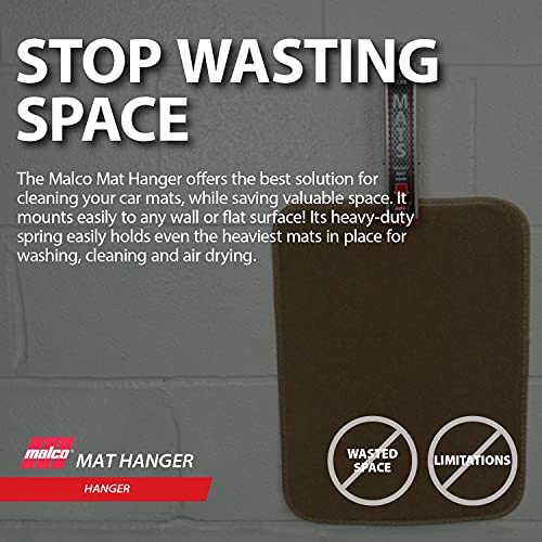 VIP Car Wash Mat Holder - Heavy Duty Aluminum