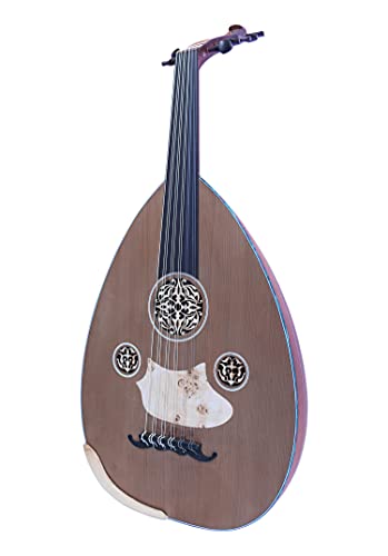Turkish Cedar Top Oud String Instrument - NAO-4