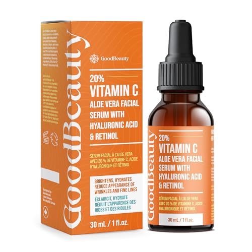 VIP Beauty: Vitamin C Face Serum, Aloe Vera Infused