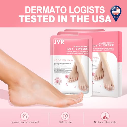 VIP Foot Peel Mask - Repair Cracked Heels, Smoother Skin