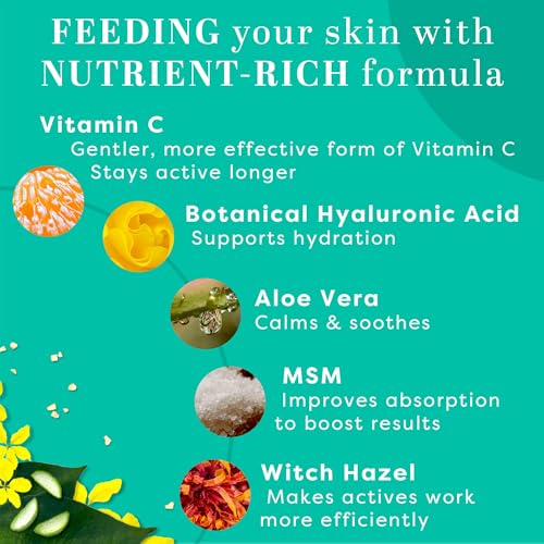 TruSkin VIP Facial Serum with Vitamin C & Hyaluronic Acid