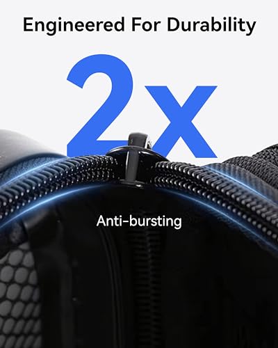 28 Inch Polycarbonate Suitcase with Wheels - VIP Black