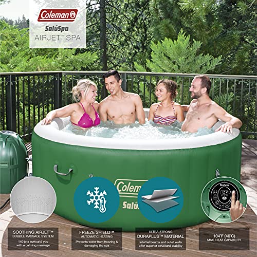 VIP Inflatable Hot Tub by Coleman SaluSpa