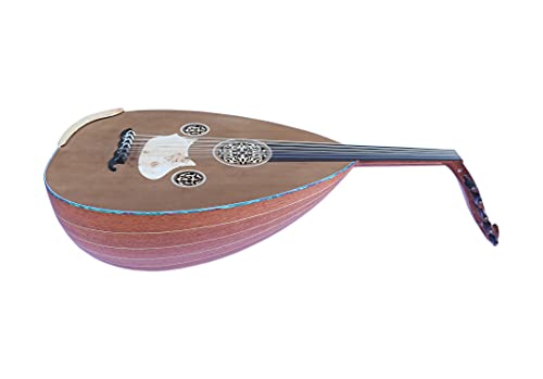 Turkish Cedar Top Oud String Instrument - NAO-4