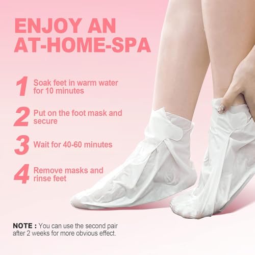 VIP Foot Peel Mask - Repair Cracked Heels, Smoother Skin