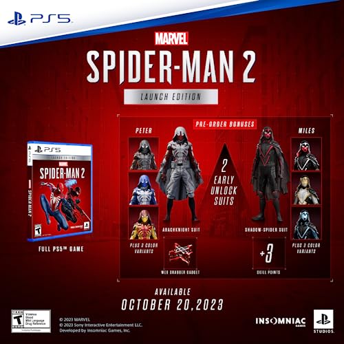 Marvel Spider-Man 2 VIP Edition for PS5