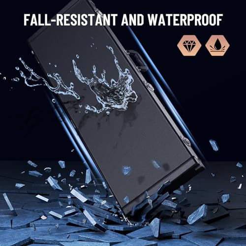 CAHAYA Hard Shell Electric Guitar Case - Black