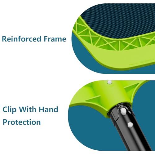 Sepetrel Pool Skimmer: Reinforced Frame, Large Opening