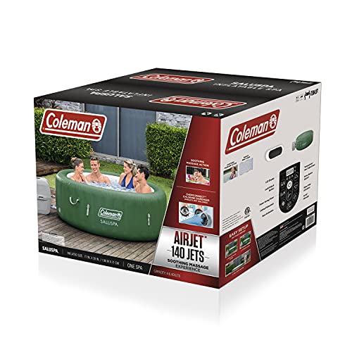 VIP Inflatable Hot Tub by Coleman SaluSpa
