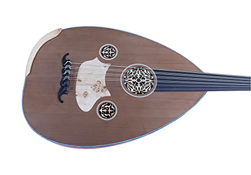 Turkish Cedar Top Oud String Instrument - NAO-4