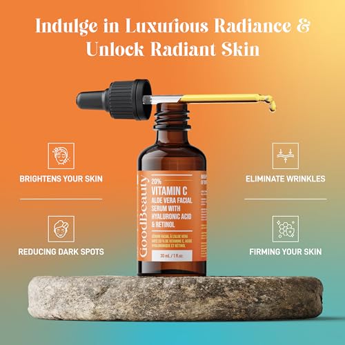VIP Beauty: Vitamin C Face Serum, Aloe Vera Infused