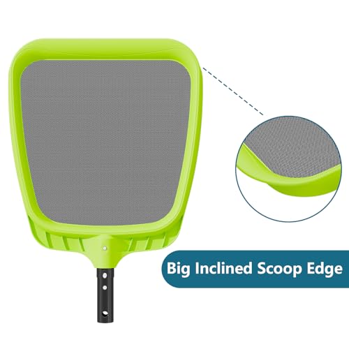 Sepetrel Pool Skimmer: Reinforced Frame, Large Opening