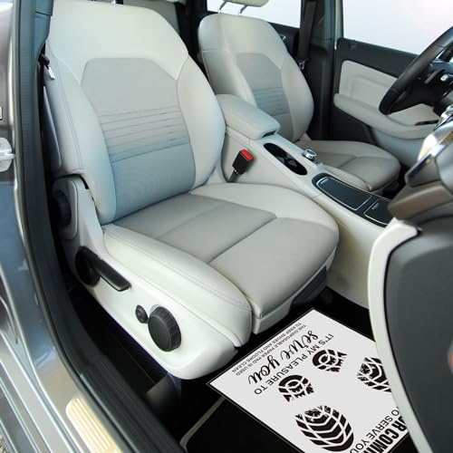 VIP Car Floor Mats: 200pcs Disposable Paper Mats