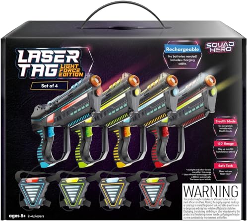 VIP Laser Tag Set for Kids, Teens & Adults