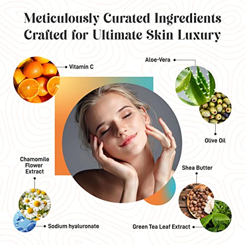 VIP Beauty: Vitamin C Face Serum, Aloe Vera Infused