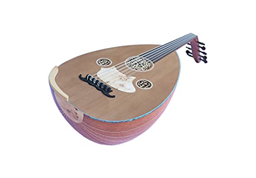 Turkish Cedar Top Oud String Instrument - NAO-4