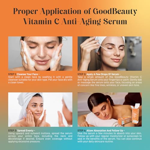 VIP Beauty: Vitamin C Face Serum, Aloe Vera Infused
