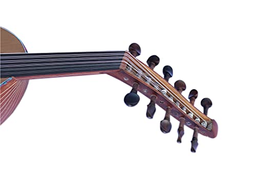 Turkish Cedar Top Oud String Instrument - NAO-4
