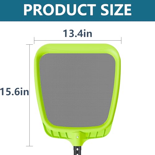 Sepetrel Pool Skimmer: Reinforced Frame, Large Opening