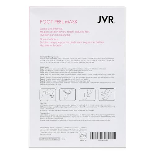 VIP Foot Peel Mask - Repair Cracked Heels, Smoother Skin