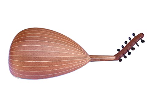 Turkish Cedar Top Oud String Instrument - NAO-4