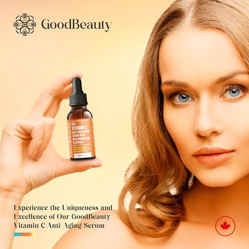 VIP Beauty: Vitamin C Face Serum, Aloe Vera Infused