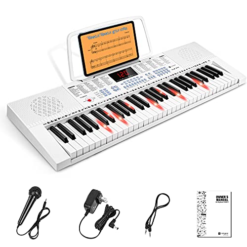 Vangoa VGK611 Light-Up Keyboard for Beginner Kids