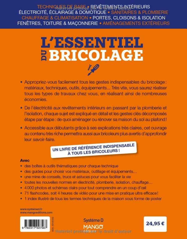 Essential DIY Bestseller: Updated Edition - 71 How-To Videos