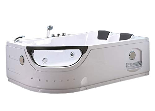 Luxurious Whirlpool Hot Tub for Two with 16 Jets