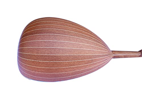 Turkish Cedar Top Oud String Instrument - NAO-4