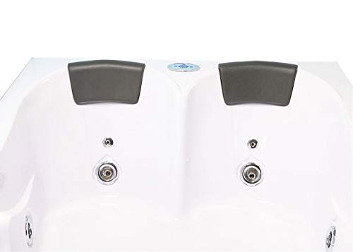 Luxurious Whirlpool Hot Tub for Two with 16 Jets