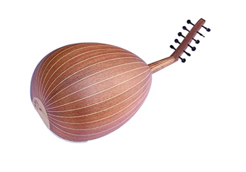 Turkish Cedar Top Oud String Instrument - NAO-4