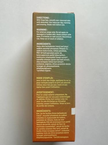 VIP Beauty: Vitamin C Face Serum, Aloe Vera Infused