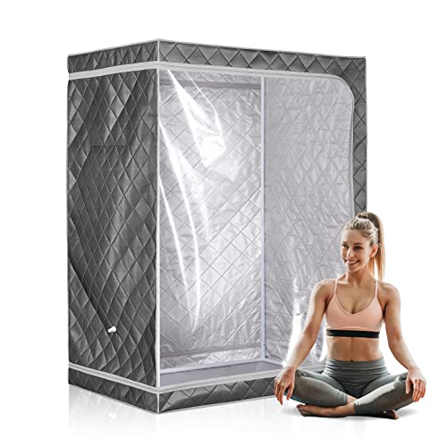 ZONEMEL Full Size Sauna Tent for VIP Relaxation