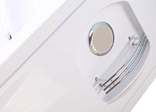 Luxurious Whirlpool Hot Tub for Two with 16 Jets