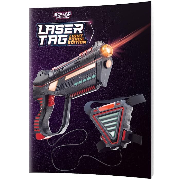 VIP Rechargeable Laser Tag Set for Kids & Adults