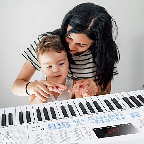 Vangoa VGK611 Light-Up Keyboard for Beginner Kids