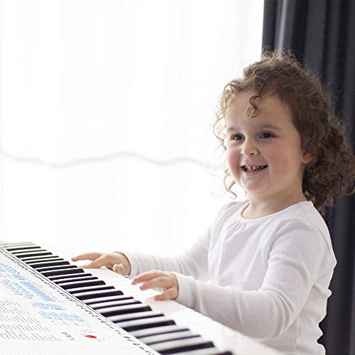 Vangoa VGK611 Light-Up Keyboard for Beginner Kids