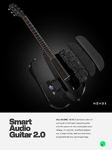 Enya NEXG 2 Carbon Fiber Travel Acoustic-Electric Guitar