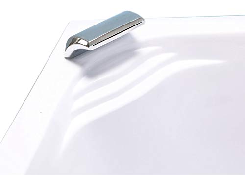 Luxurious Whirlpool Hot Tub for Two with 16 Jets