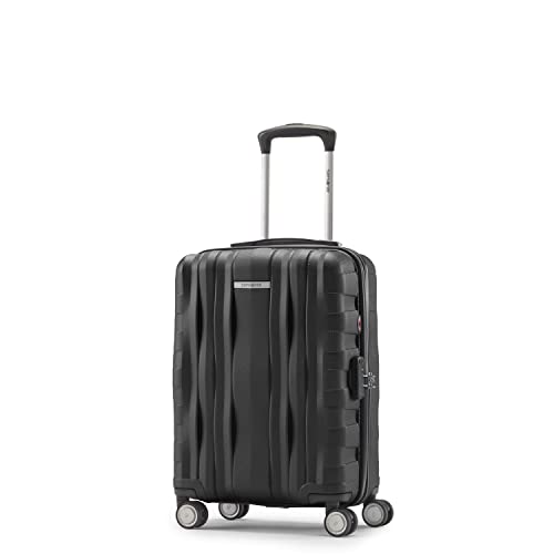 VIP Samsonite Prestige NXT Carry-On Spinner Luggage - Black