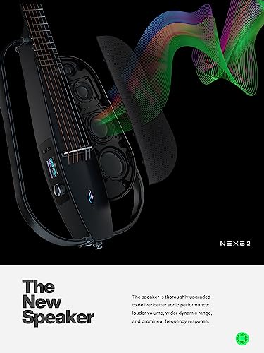 Enya NEXG 2 Carbon Fiber Travel Acoustic-Electric Guitar