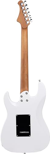 WestCreek JX-20 Electric Guitar, HSS, Coil Split, Red