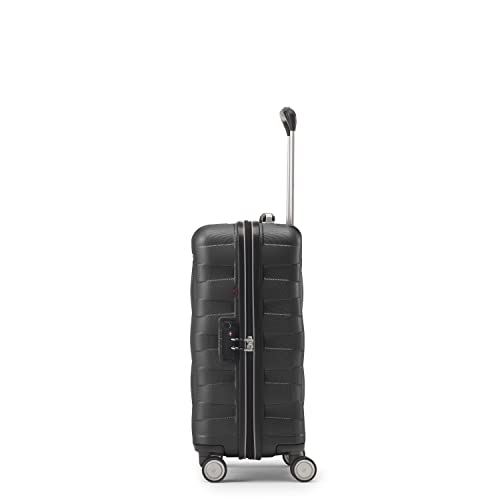 VIP Samsonite Prestige NXT Carry-On Spinner Luggage - Black