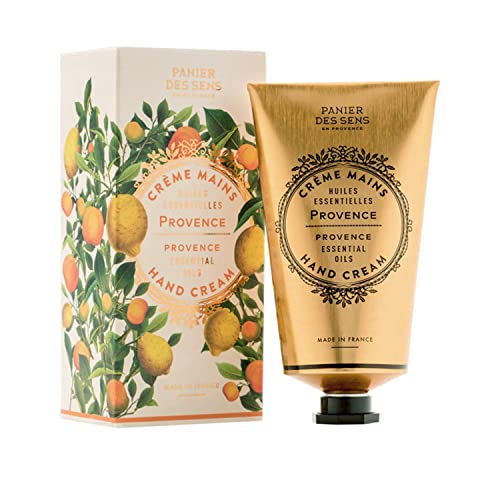 Panier des Sens Provence Hand Cream - 97% Natural Ingredients
