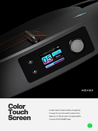 Enya NEXG 2 Carbon Fiber Travel Acoustic-Electric Guitar